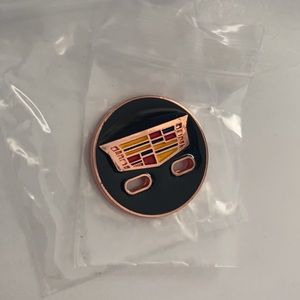Cadillac Push Start Button Cover - Rose Gold